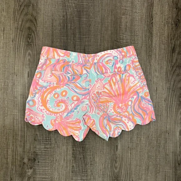 Lilly Pulitzer Buttercup Shorts - Picture 2 of 3